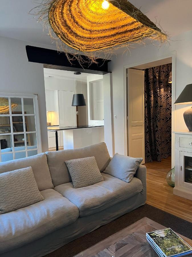 Luxe Et Charme - Le Carre Saint-Silain - Meuble De Tourisme 3 Etoiles Apartment เปรีเกอ ภายนอก รูปภาพ