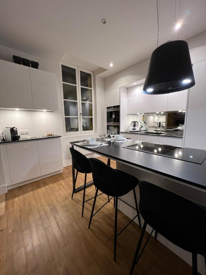 Luxe Et Charme - Le Carre Saint-Silain - Meuble De Tourisme 3 Etoiles Apartment เปรีเกอ ภายนอก รูปภาพ